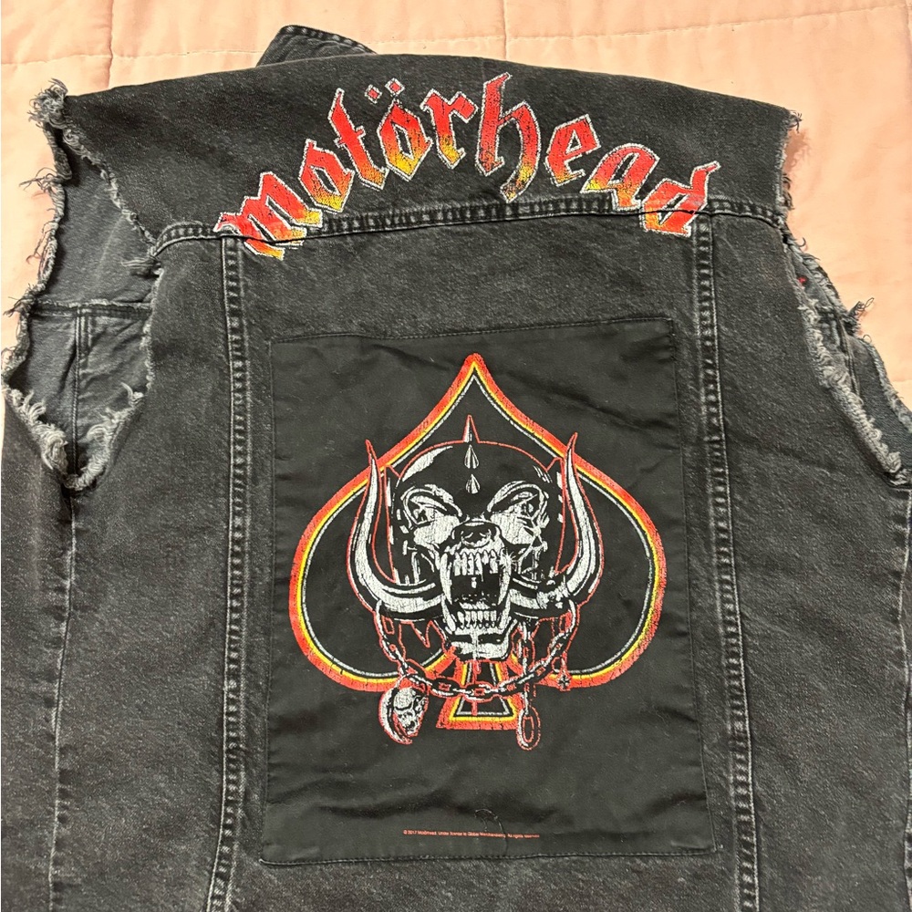 Motörhead Jean vest